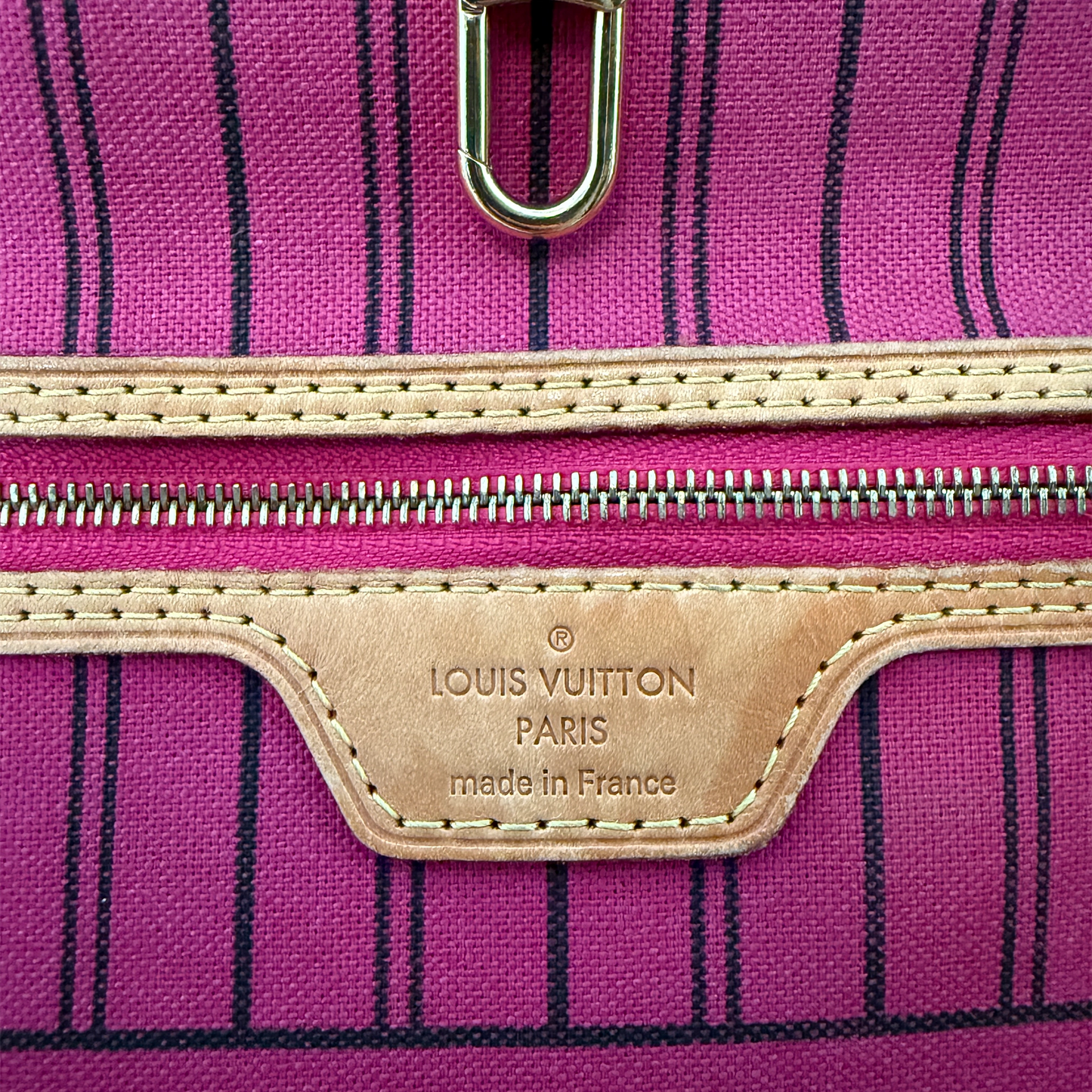 Louis Vuitton Neverfull GM Monogram Canvas / akzeptabel Louis Vuitton