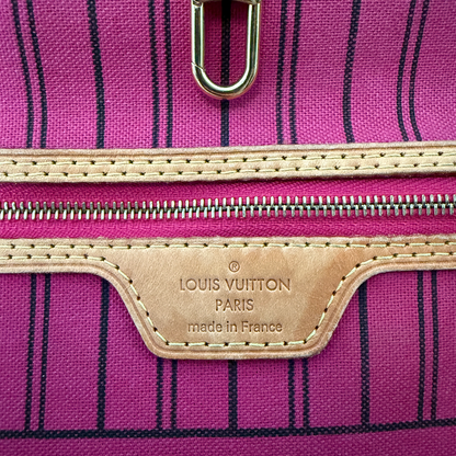 Louis Vuitton Neverfull GM Monogram Canvas / akzeptabel Louis Vuitton