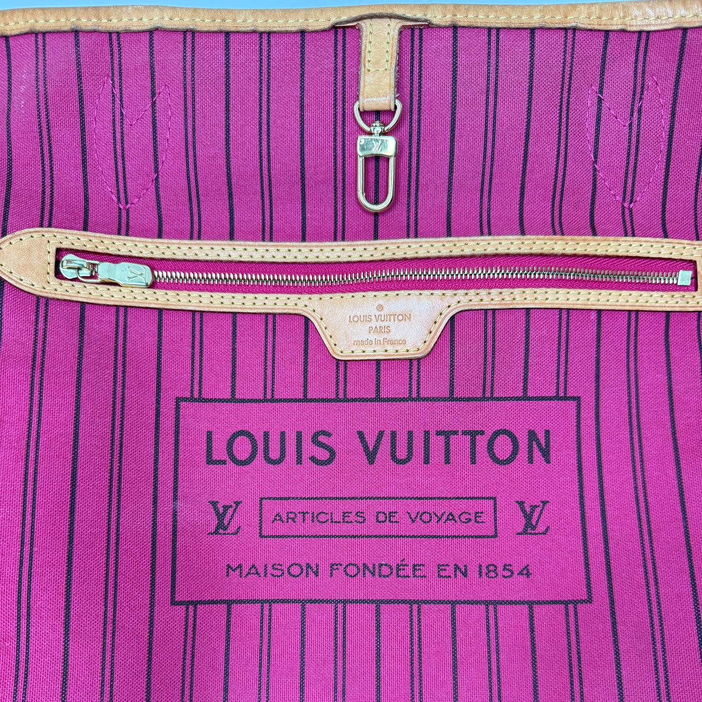 Louis Vuitton Neverfull GM Monogram Canvas / akzeptabel Louis Vuitton