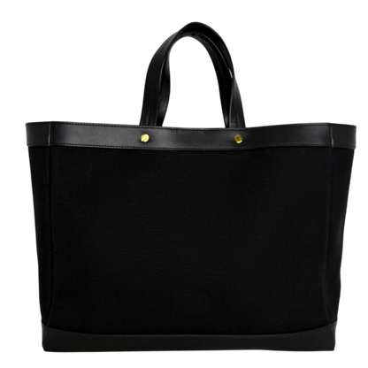 Tom Ford T Screw Shopper Medium Schwarz goldene Hardware Tom Ford