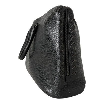 Bottega Veneta Intrecciato Cervo Aktentasche schwarz Bottega Veneta