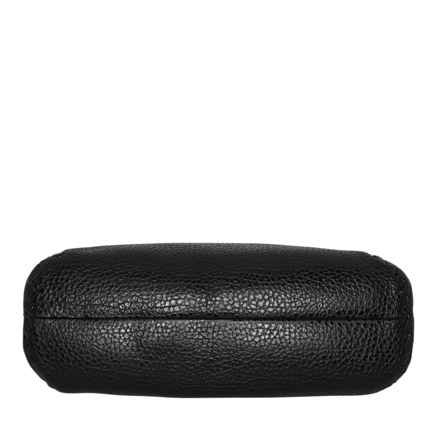 Bottega Veneta Intrecciato Cervo Aktentasche schwarz Bottega Veneta