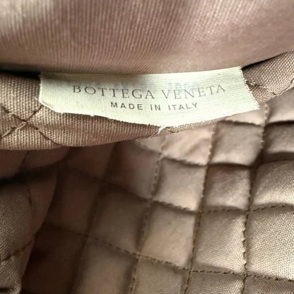 Bottega Veneta Intrecciato Cervo Aktentasche schwarz Bottega Veneta