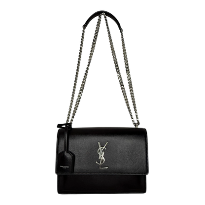 Saint Laurent Sunset Medium Leder schwarz / sehr gut Saint Laurent