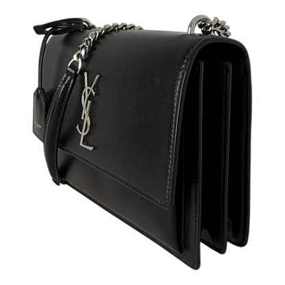 Saint Laurent Sunset Medium Leder schwarz / sehr gut Saint Laurent
