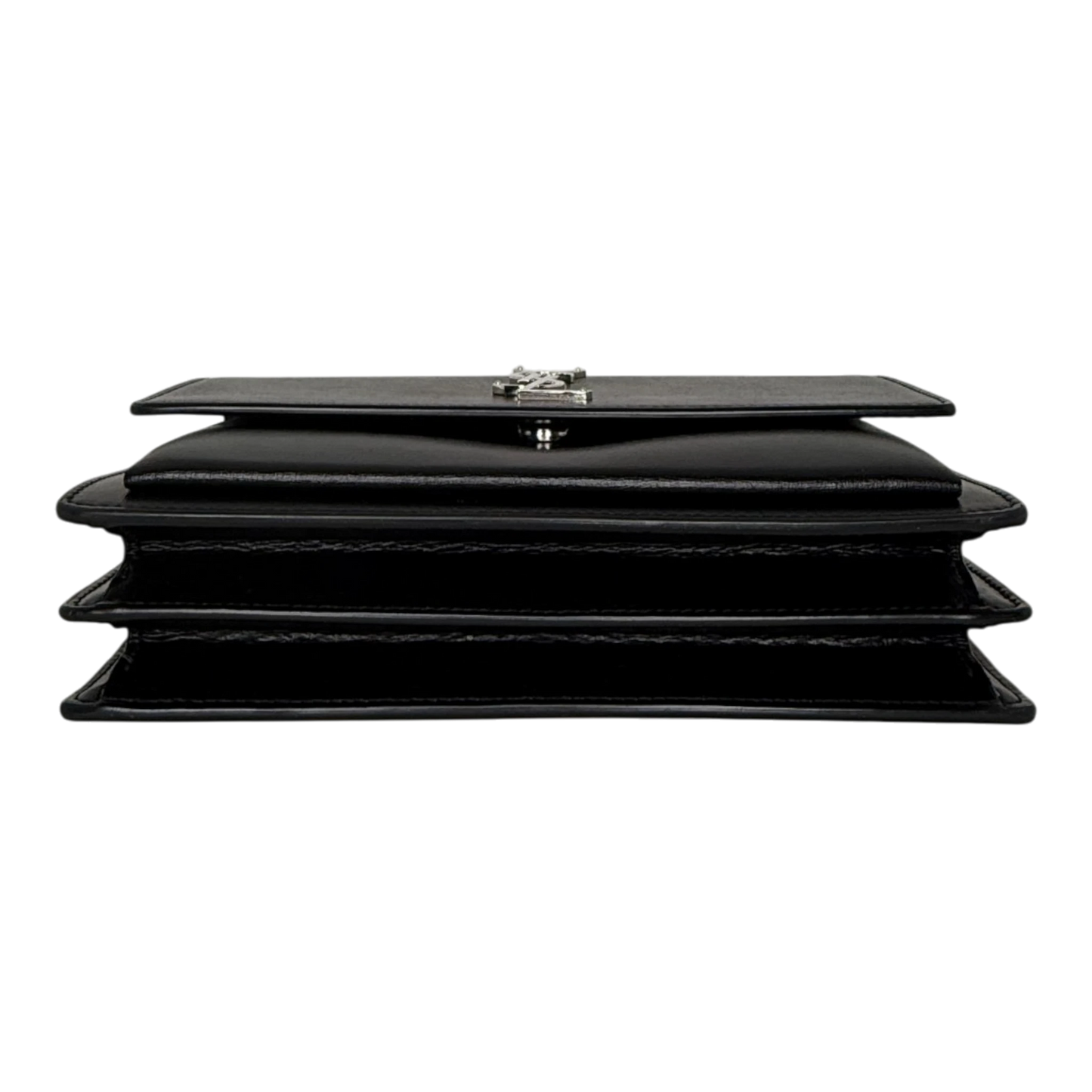 Saint Laurent Sunset Medium Leder schwarz / sehr gut Saint Laurent