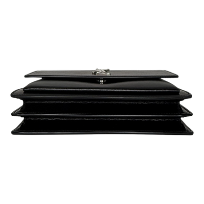 Saint Laurent Sunset Medium Leder schwarz / sehr gut Saint Laurent