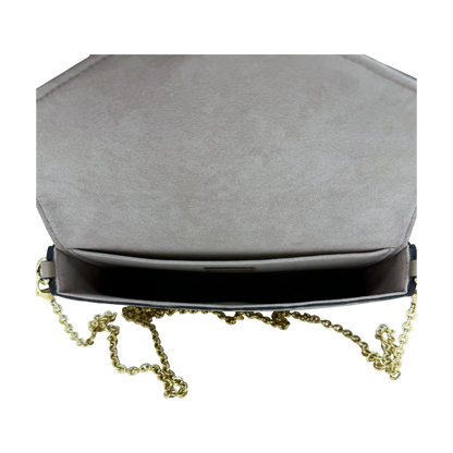 Louis Vuitton Félicie Pochette Monogram Empreinte Tourterelle Gold
