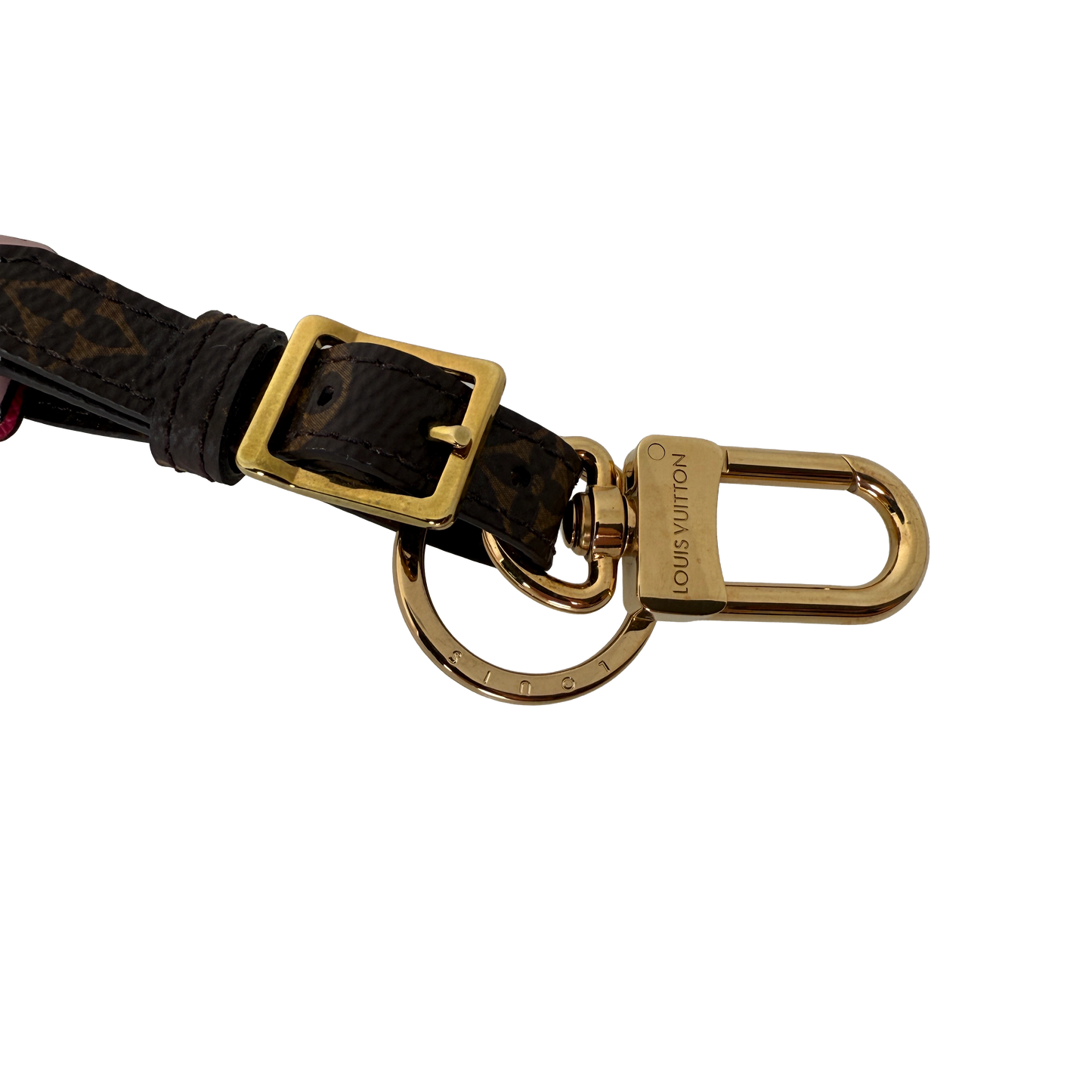 Louis Vuitton Porto Clé Tag Vivienne M69859 Monogram Bag Charm Fullset / neuwertig Louis Vuitton