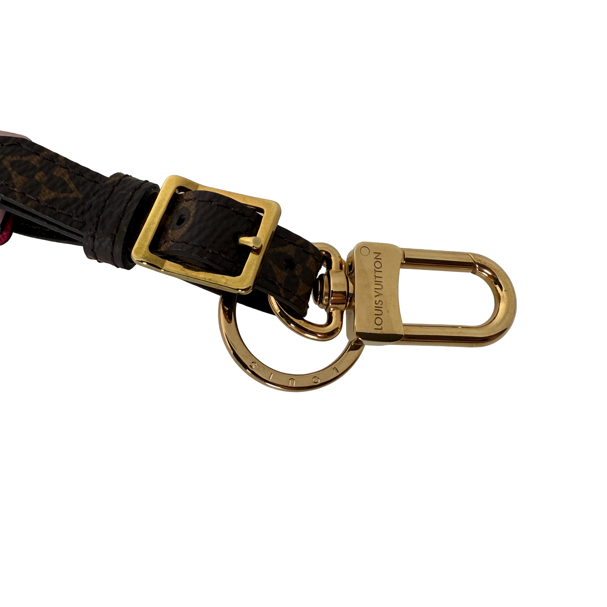 Louis Vuitton Porto Clé Tag Vivienne M69859 Monogram Bag Charm Fullset / neuwertig Louis Vuitton
