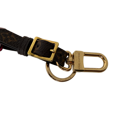 Louis Vuitton Porto Clé Tag Vivienne M69859 Monogram Bag Charm Fullset / neuwertig Louis Vuitton