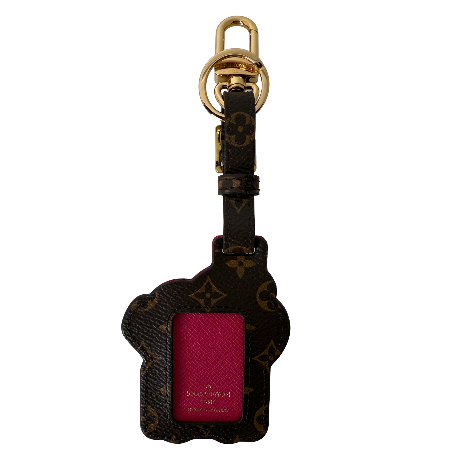 Louis Vuitton Porto Clé Tag Vivienne M69859 Monogram Bag Charm Fullset / neuwertig Louis Vuitton