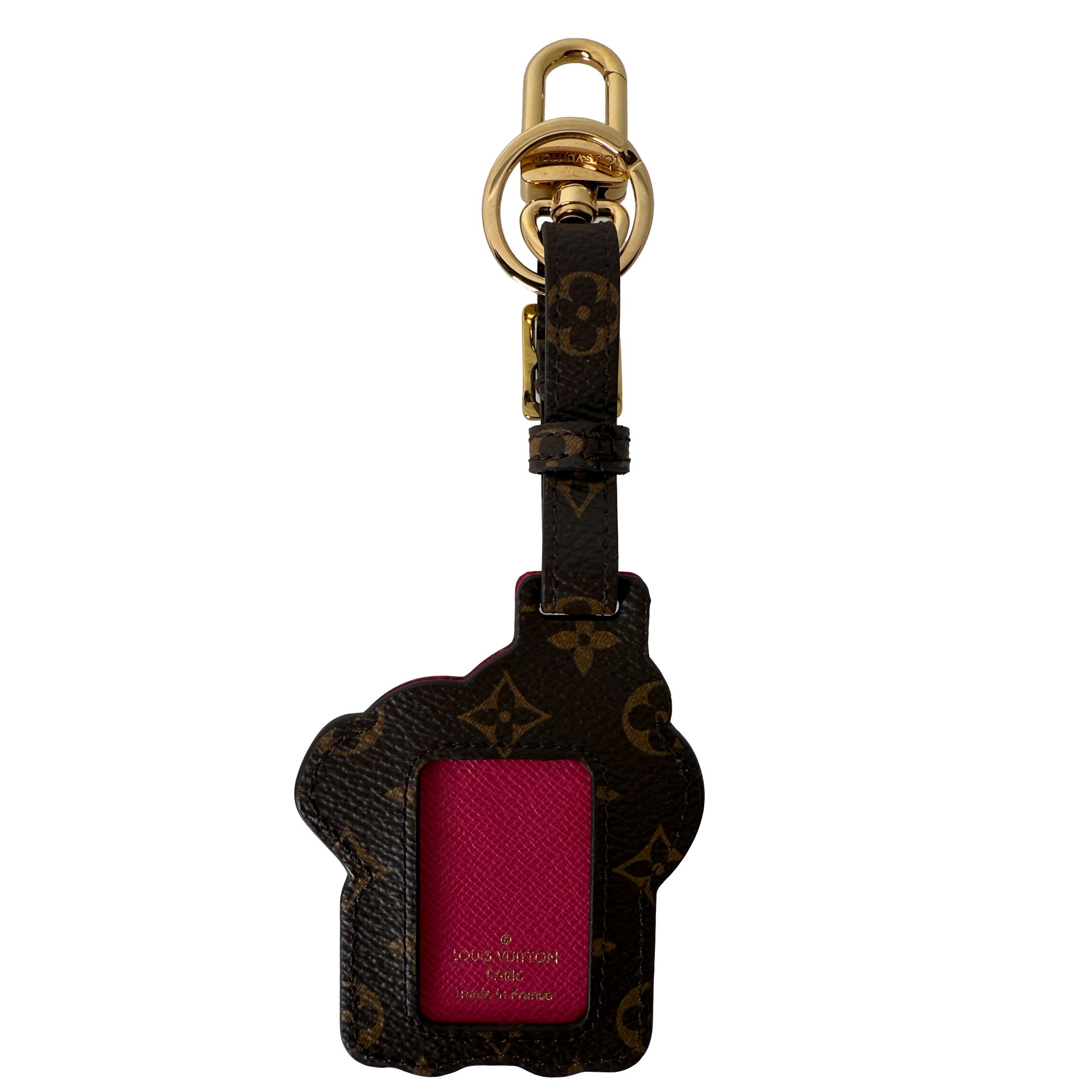Louis Vuitton Porto Clé Tag Vivienne M69859 Monogram Bag Charm Fullset / neuwertig Louis Vuitton