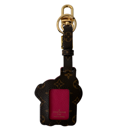 Louis Vuitton Porto Clé Tag Vivienne M69859 Monogram Bag Charm Fullset / neuwertig Louis Vuitton
