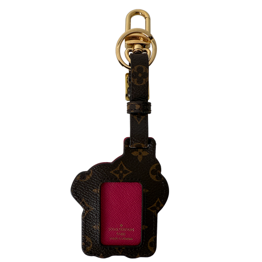 Louis Vuitton Porto Clé Tag Vivienne M69859 Monogram Bag Charm Fullset / neuwertig Louis Vuitton