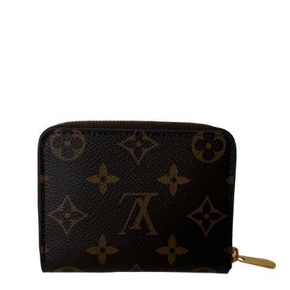 Louis Vuitton Zippy Geldbörse Monogramm Vivienne Myosotis Blau Fullset / neuwertig Louis Vuitton
