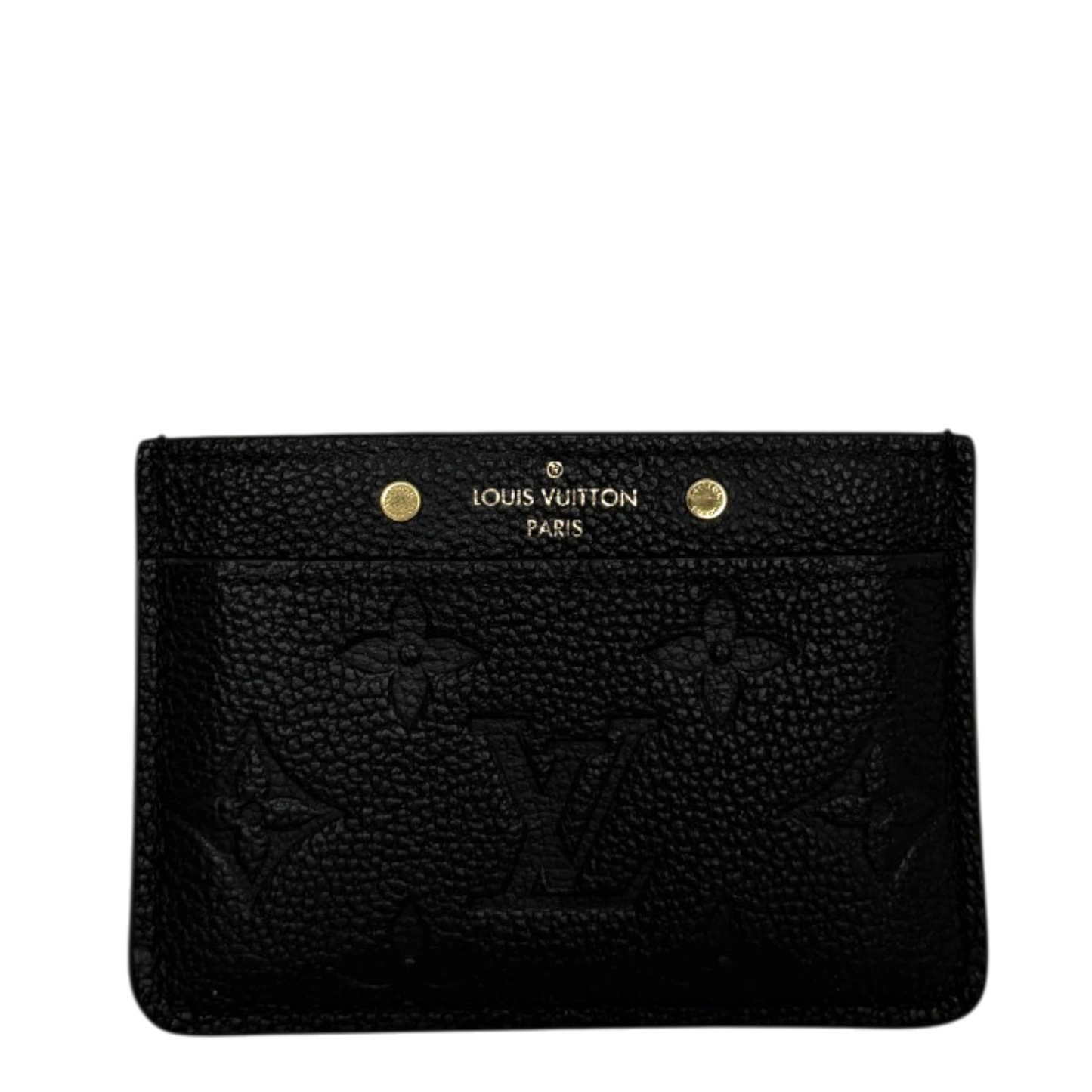 Lois Vuitton Kartenetui  Monogram Empreinte Leder schwarz M69171 Louis Vuitton