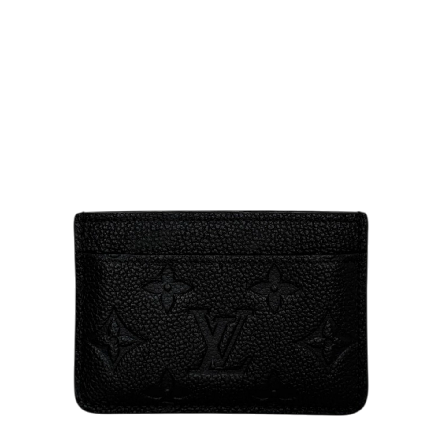 Lois Vuitton Kartenetui  Monogram Empreinte Leder schwarz M69171 Louis Vuitton