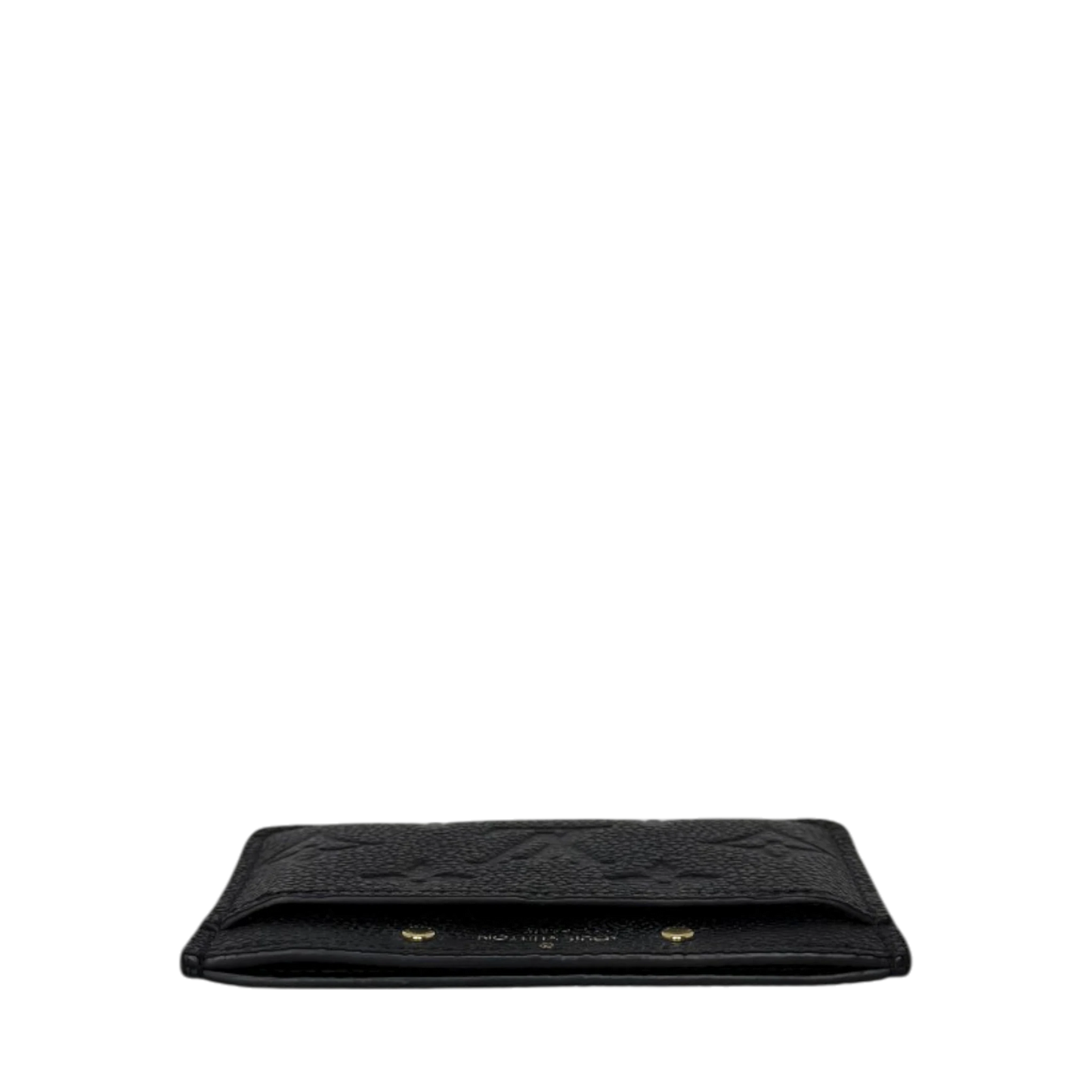Lois Vuitton Kartenetui  Monogram Empreinte Leder schwarz M69171 Louis Vuitton