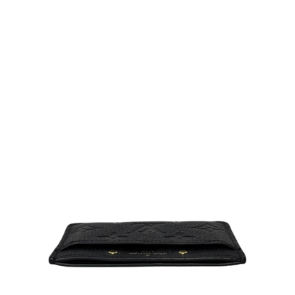 Lois Vuitton Kartenetui  Monogram Empreinte Leder schwarz M69171 Louis Vuitton
