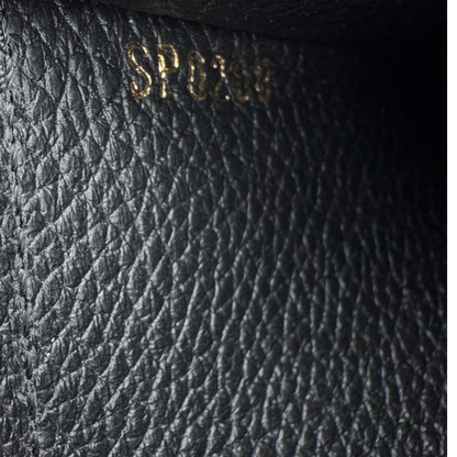 Lois Vuitton Kartenetui  Monogram Empreinte Leder schwarz M69171 Louis Vuitton