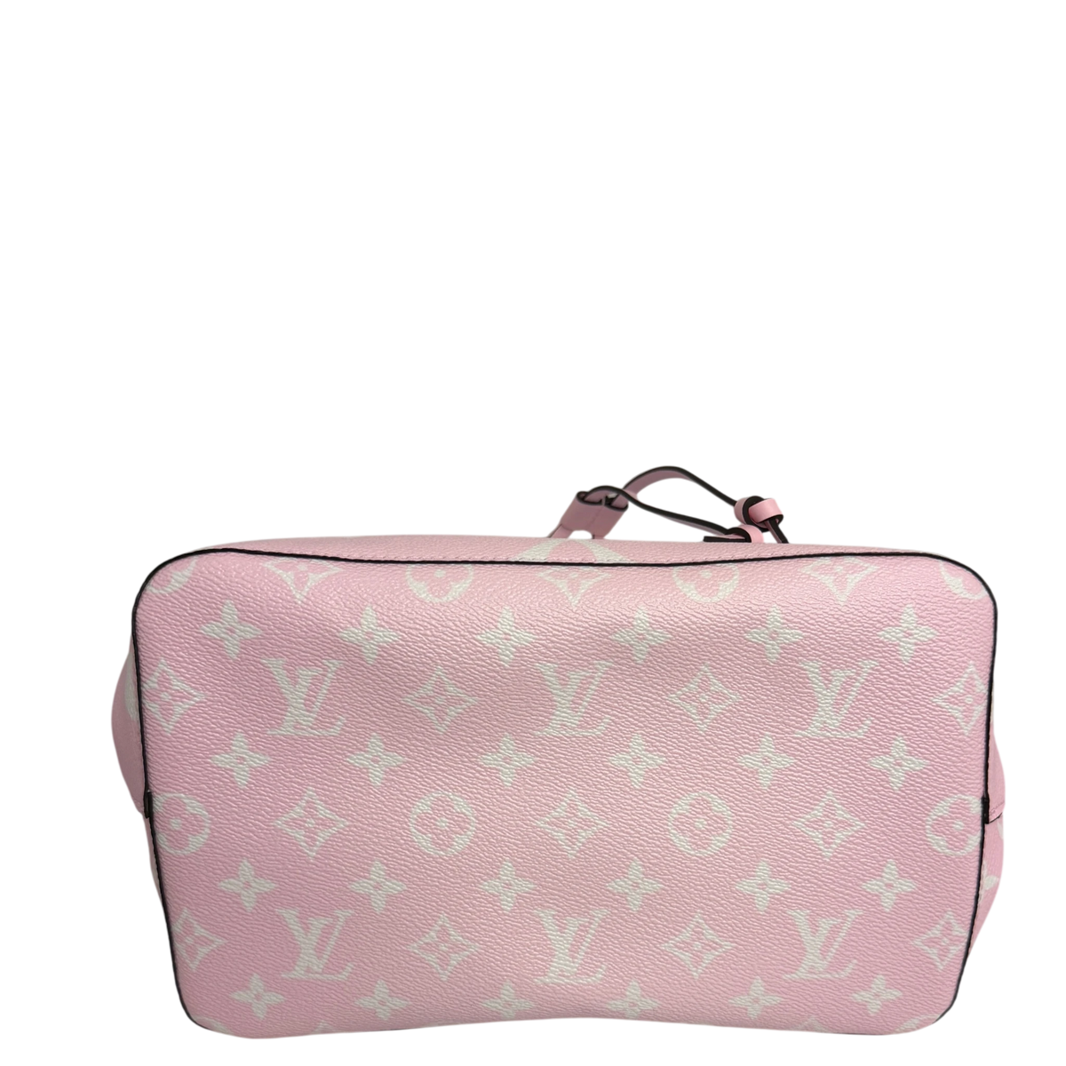 Louis Vuitton NéoNoé MM Escale Pastel Monogram Canvas Rosa Silber