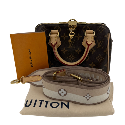 Louis Vuitton Speedy 20 Bandouliere Monogram M46222 – Ansicht 10