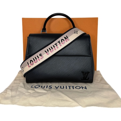 Louis Vuitton Cluny BB Epi Leder schwarz / sehr gut Louis Vuitton