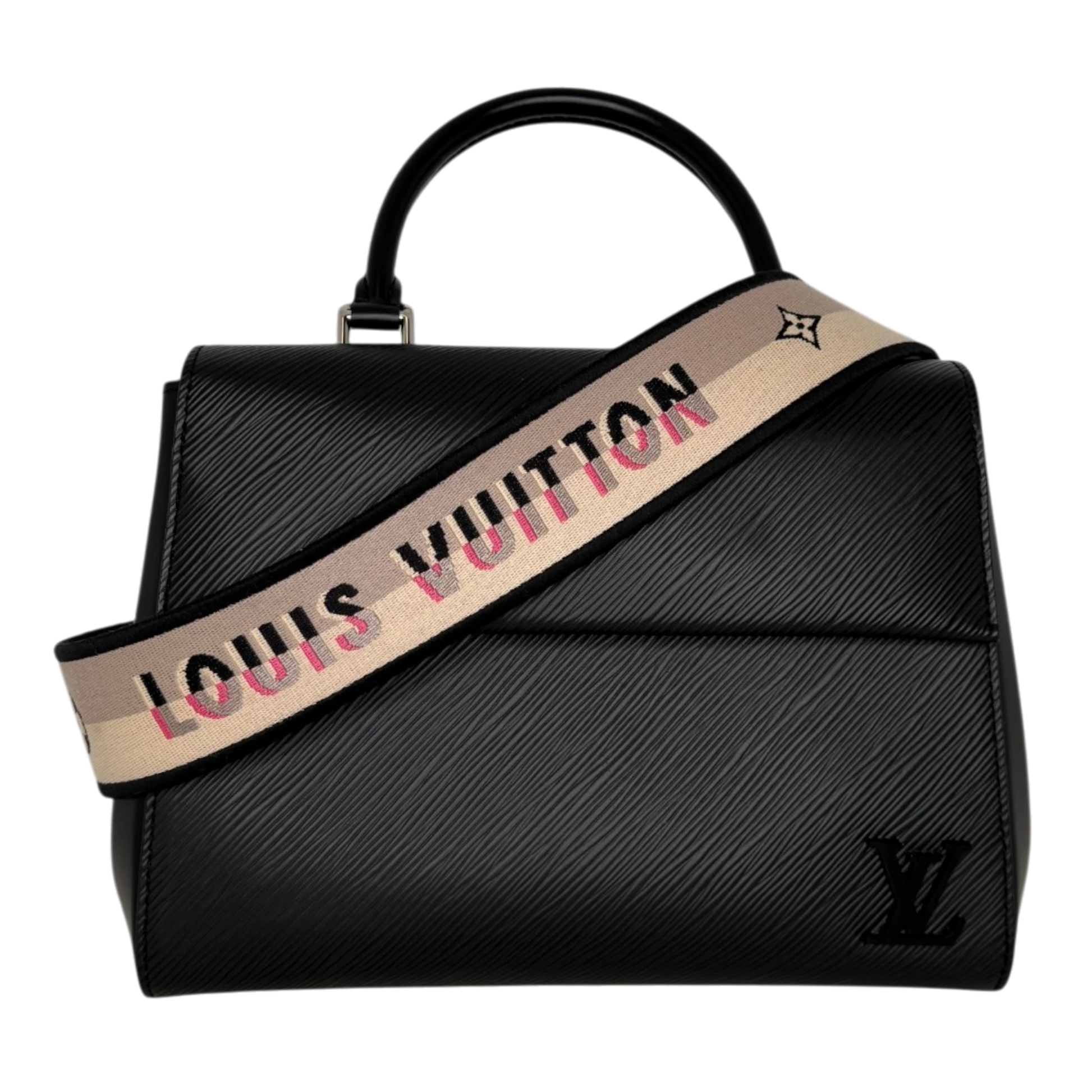 Louis Vuitton Cluny BB Epi Leder schwarz / sehr gut Louis Vuitton