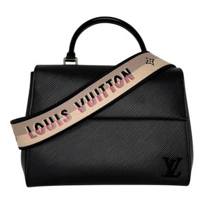 Louis Vuitton Cluny BB Epi Leder schwarz / sehr gut