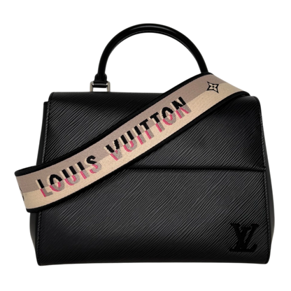 Louis Vuitton Cluny BB Epi Leder schwarz / sehr gut Louis Vuitton