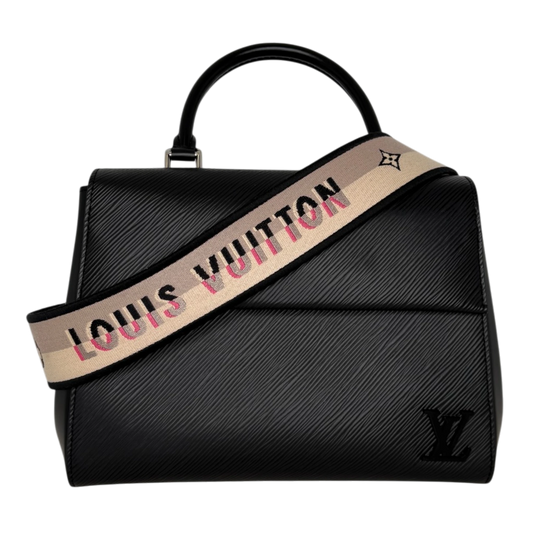 Louis Vuitton Cluny BB Epi Leder schwarz / sehr gut Louis Vuitton