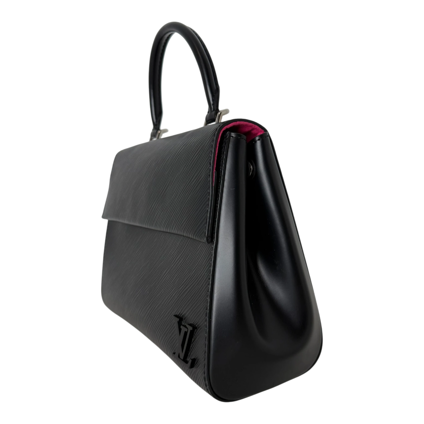 Louis Vuitton Cluny BB Epi Leder schwarz / sehr gut Louis Vuitton