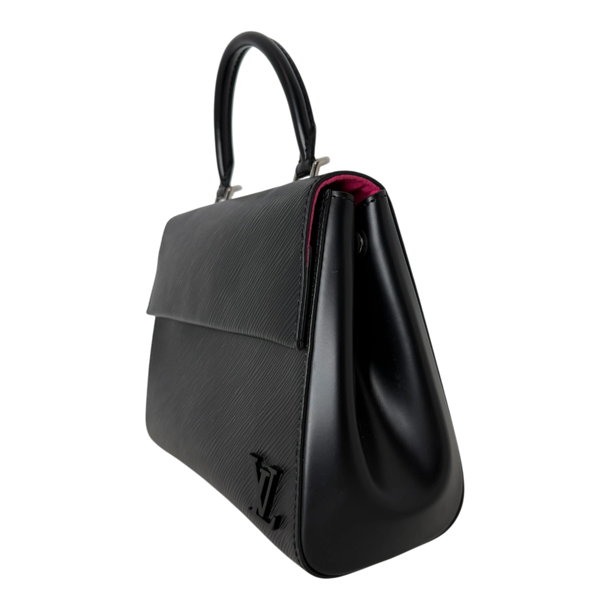 Louis Vuitton Cluny BB Epi Leder schwarz / sehr gut Louis Vuitton