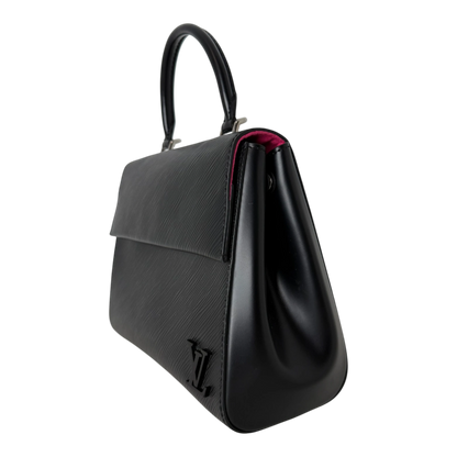 Louis Vuitton Cluny BB Epi Leder schwarz / sehr gut Louis Vuitton