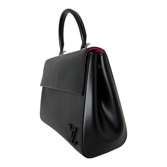 Louis Vuitton Cluny BB Epi Leder schwarz / sehr gut Louis Vuitton