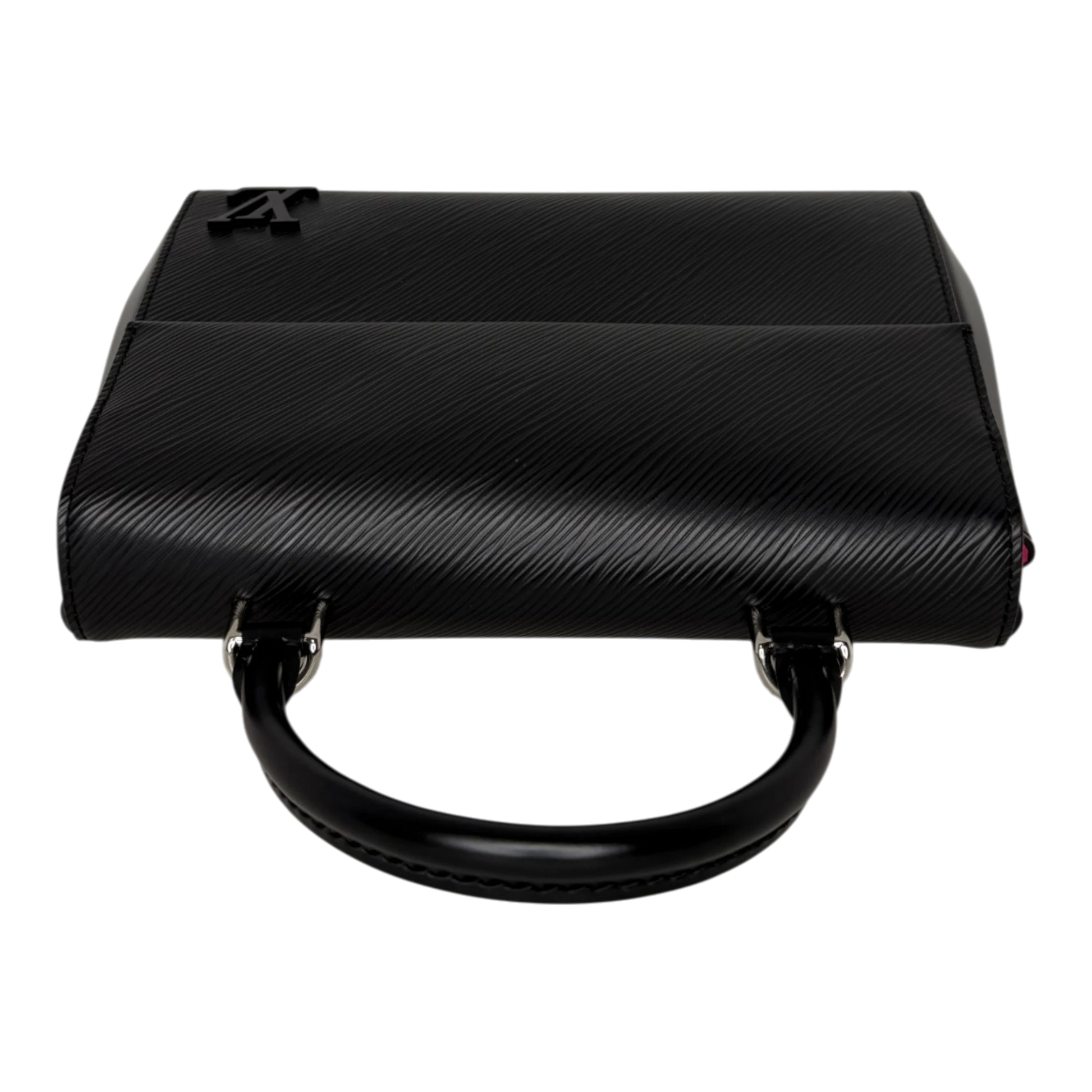 Louis Vuitton Cluny BB Epi Leder schwarz / sehr gut Louis Vuitton