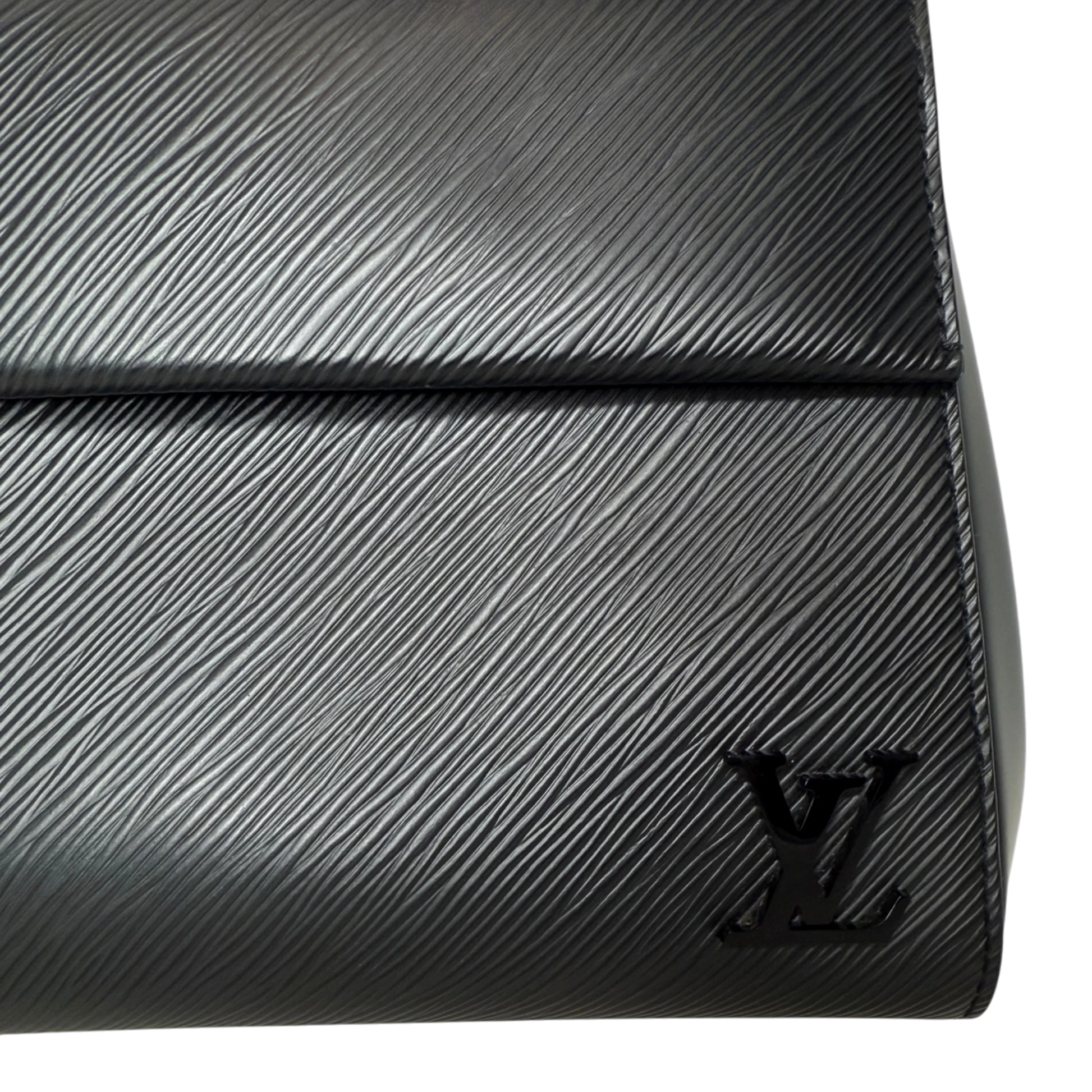 Louis Vuitton Cluny BB Epi Leder schwarz / sehr gut Louis Vuitton
