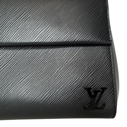 Louis Vuitton Cluny BB Epi Leder schwarz / sehr gut Louis Vuitton