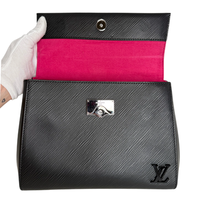 Louis Vuitton Cluny BB Epi Leder schwarz / sehr gut Louis Vuitton