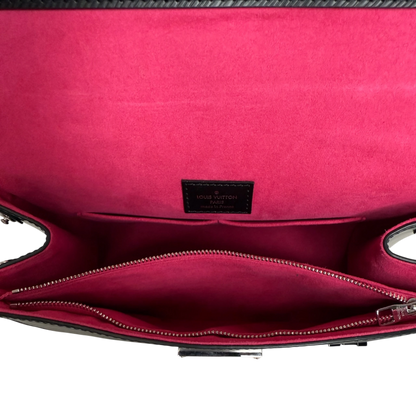 Louis Vuitton Cluny BB Epi Leder schwarz / sehr gut Louis Vuitton