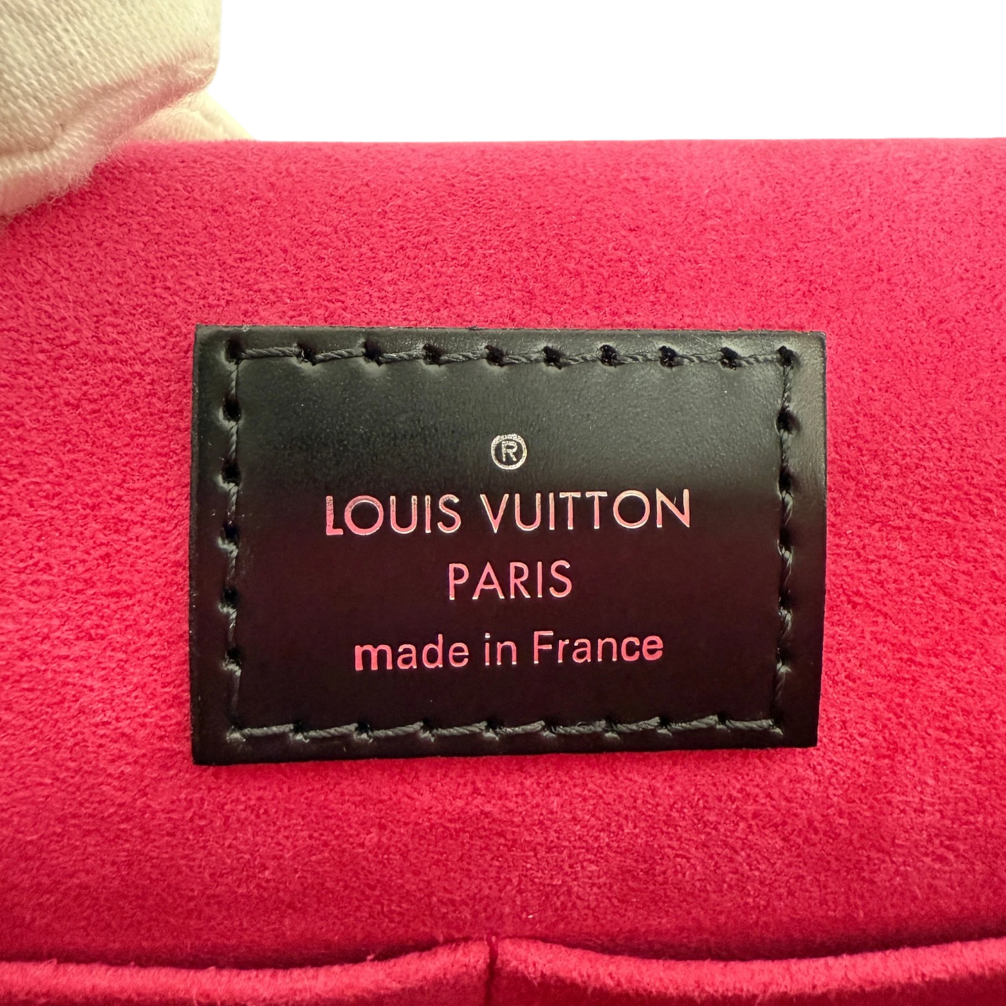 Louis Vuitton Cluny BB Epi Leder schwarz / sehr gut Louis Vuitton