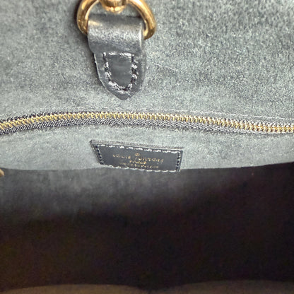 Louis Vuitton OnTheGo PM Monogram Empreinte Leder Schwarz Gold – Ansicht 6