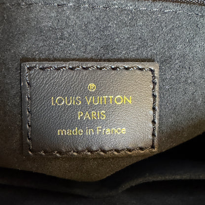Louis Vuitton OnTheGo PM Monogram Empreinte Leder Schwarz Gold – Ansicht 7