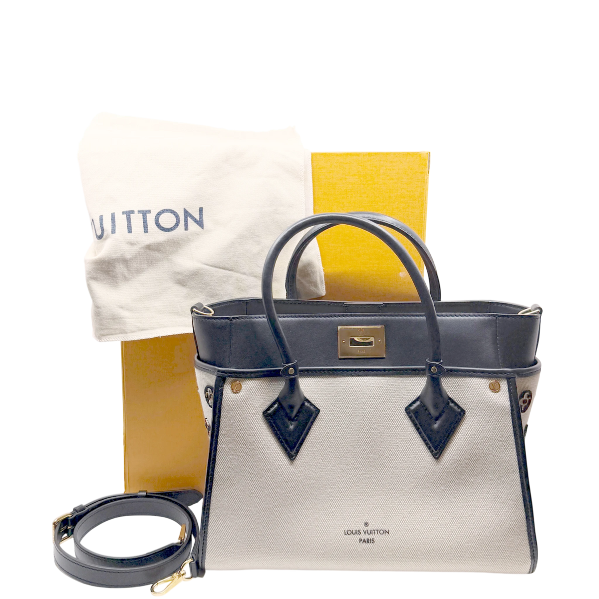 Louis Vuitton On My Side Bag  MM Monogram Tufting – Ansicht 13
