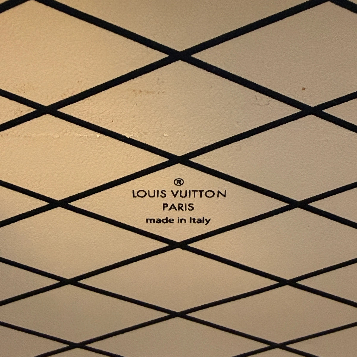 Louis Vuitton Petite Malle Python Natur Schwarz Gold mit CITES