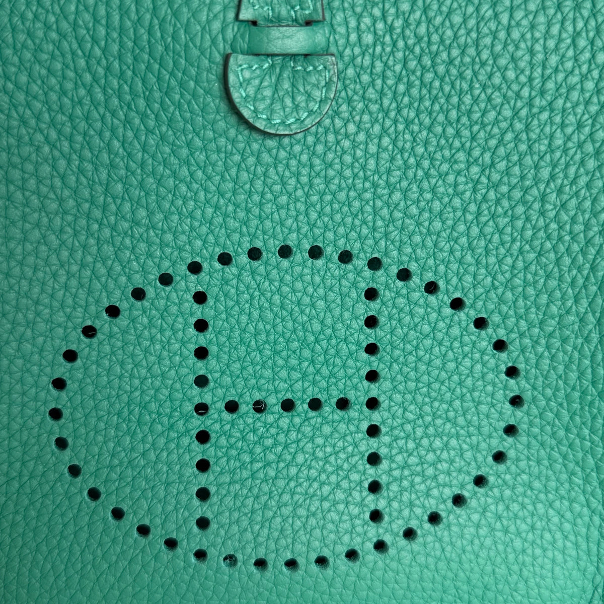 Hermès Evelyne 16 TPM Amazone Taurillon Clémence Vert Vertigo Gold