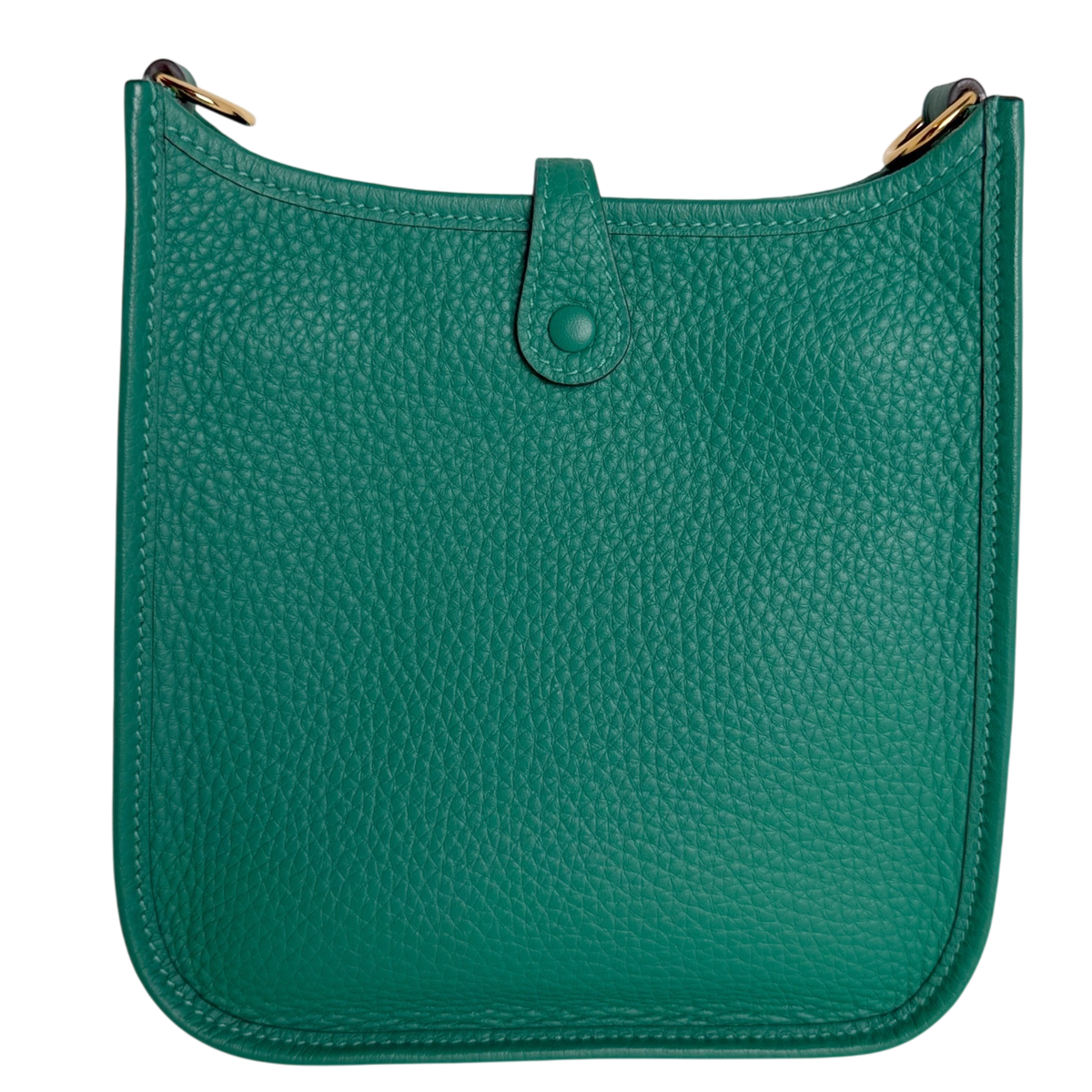 Hermès Evelyne 16 TPM Amazone Taurillon Clémence Vert Vertigo Gold