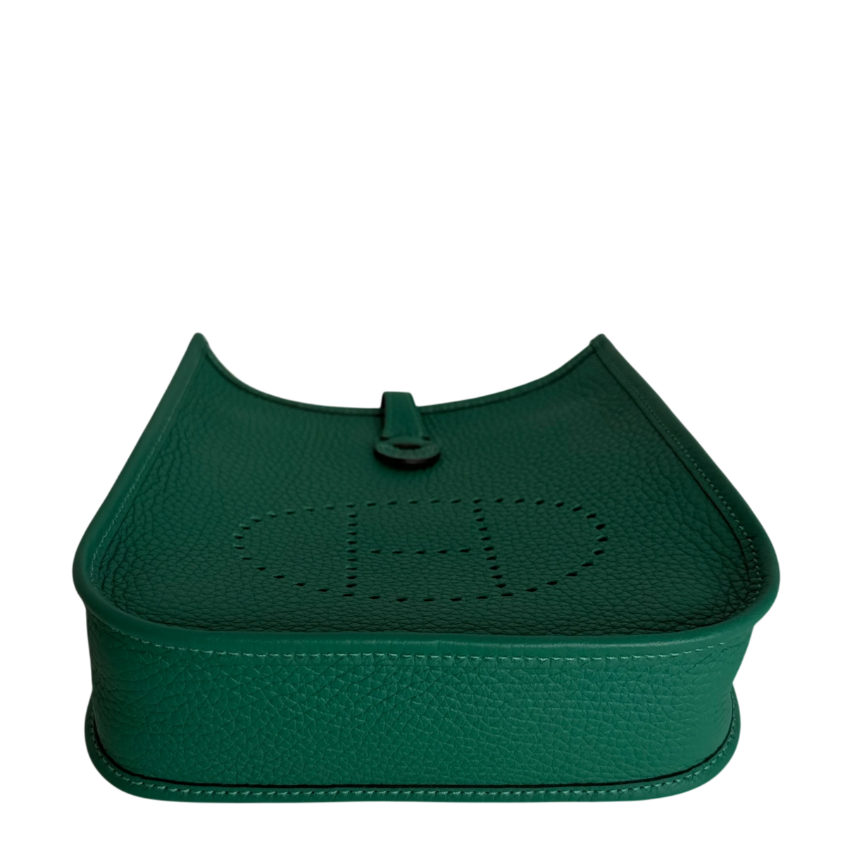 Hermès Evelyne 16 TPM Amazone Taurillon Clémence Vert Vertigo Gold