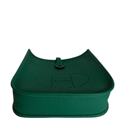 Hermès Evelyne 16 TPM Amazone Taurillon Clémence Vert Vertigo Gold
